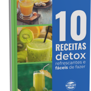 Ebook 10 receitas detox